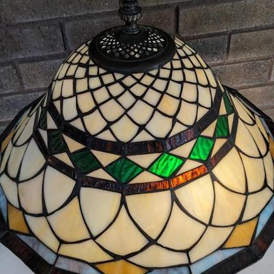 Stained Glass Lamp and Decor