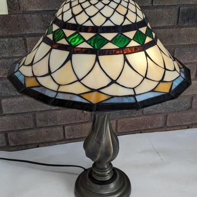 Stained Glass Lamp and Decor