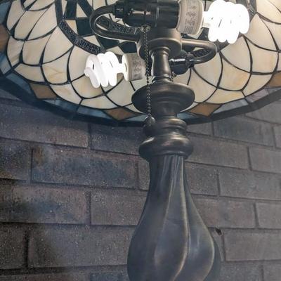 Stained Glass Lamp and Decor