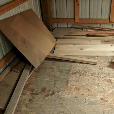 The Lumber Yard/ Contents of Shop Loft