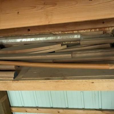 The Lumber Yard/ Contents of Shop Loft