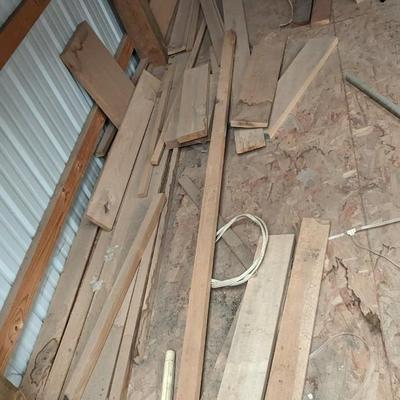 The Lumber Yard/ Contents of Shop Loft