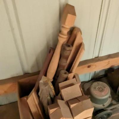 The Lumber Yard/ Contents of Shop Loft