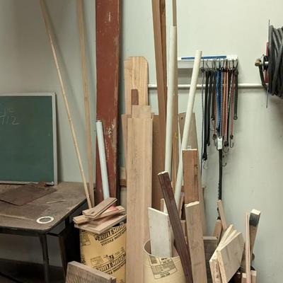 The Lumber Yard/ Contents of Shop Loft