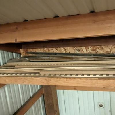 The Lumber Yard/ Contents of Shop Loft