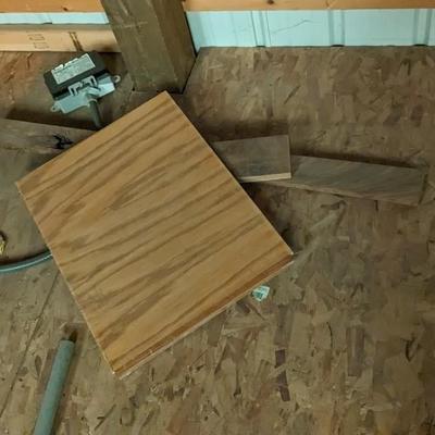 The Lumber Yard/ Contents of Shop Loft