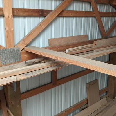 The Lumber Yard/ Contents of Shop Loft