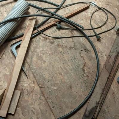 The Lumber Yard/ Contents of Shop Loft