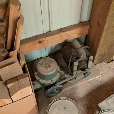 The Lumber Yard/ Contents of Shop Loft