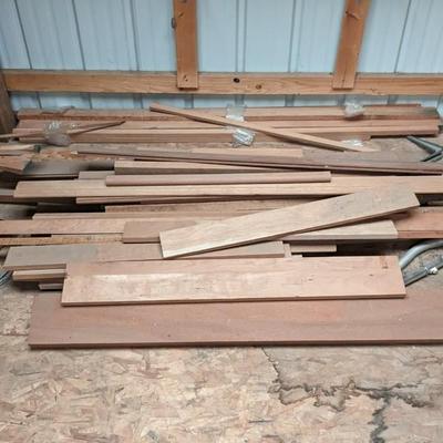 The Lumber Yard/ Contents of Shop Loft