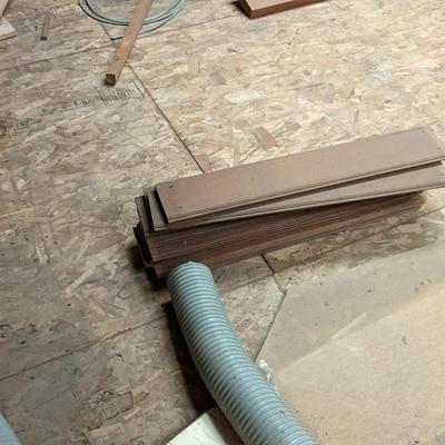 The Lumber Yard/ Contents of Shop Loft