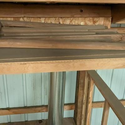 The Lumber Yard/ Contents of Shop Loft