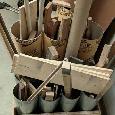 The Lumber Yard/ Contents of Shop Loft