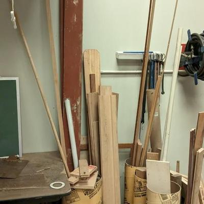 The Lumber Yard/ Contents of Shop Loft
