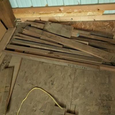 The Lumber Yard/ Contents of Shop Loft