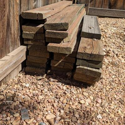 The Lumber Yard/ Contents of Shop Loft
