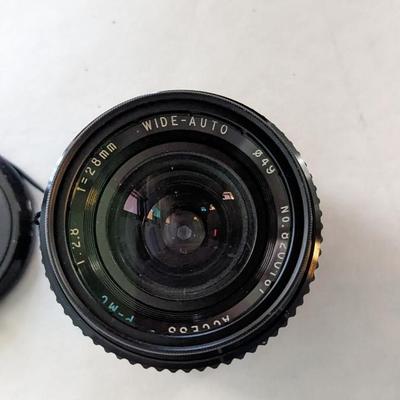 Minolta X-700 SLR Film Camera in Case with Extras!