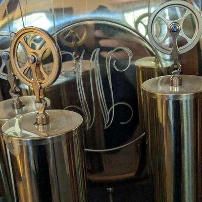 Howard Miller Curio Side Grandfather Clock