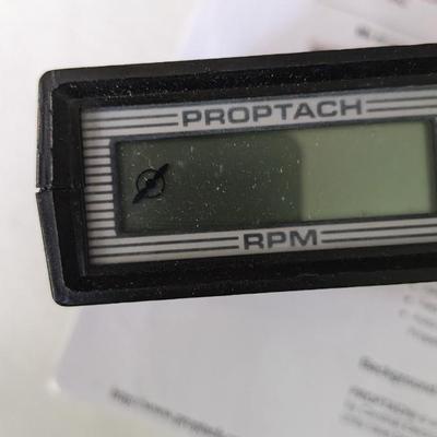 Plane Gauges and Proptach Digital Propeller Monitor