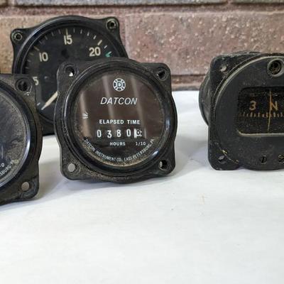 Plane Gauges and Proptach Digital Propeller Monitor