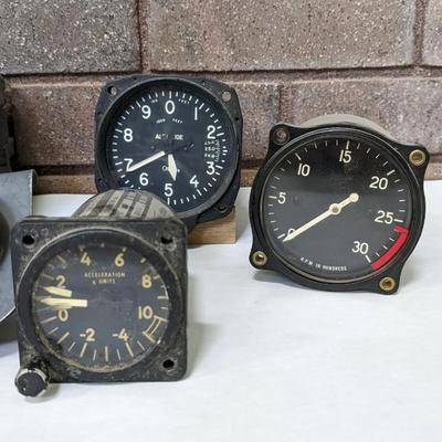 Plane Gauges and Proptach Digital Propeller Monitor