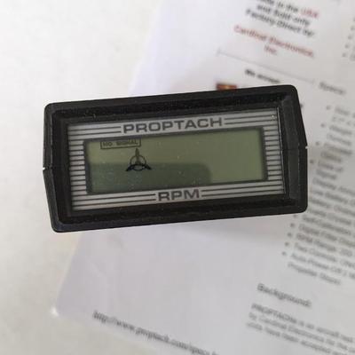 Plane Gauges and Proptach Digital Propeller Monitor