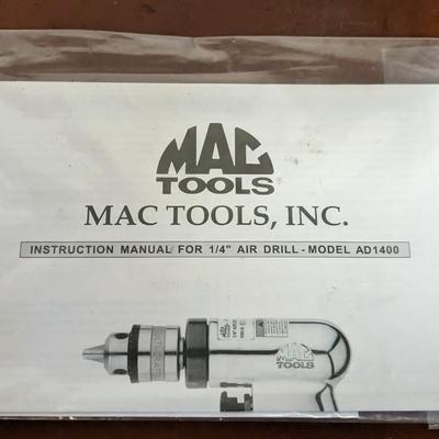 Mac Tools AD1400 Pneumatic 1/4