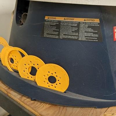 Ryobi Oscillating Spindle Sander