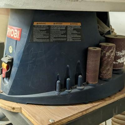 Ryobi Oscillating Spindle Sander