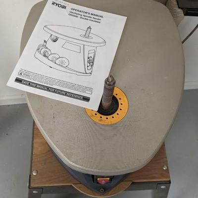 Ryobi Oscillating Spindle Sander