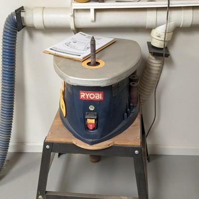 Ryobi Oscillating Spindle Sander