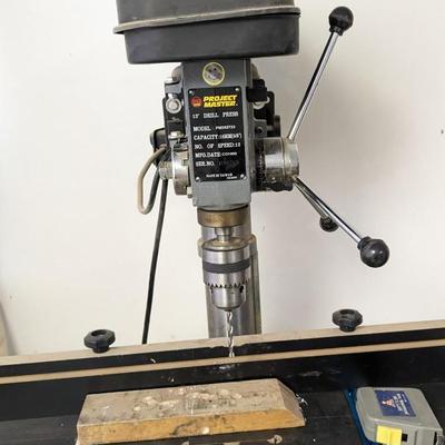 Project Master 13" Drill Press 