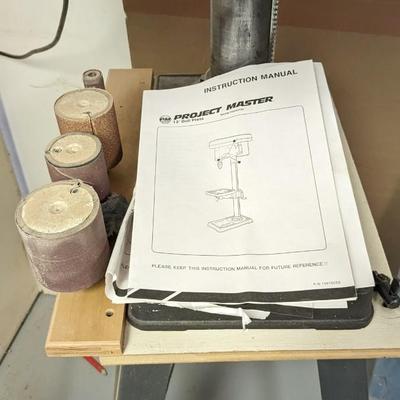 Project Master 13" Drill Press 