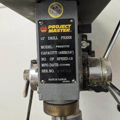 Project Master 13" Drill Press 