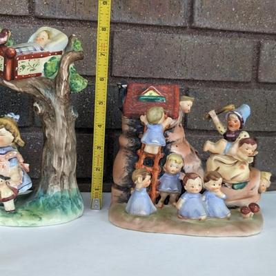 Lefton Nursery Rhyme Figurines