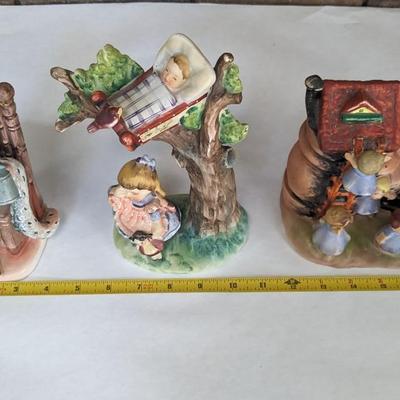 Lefton Nursery Rhyme Figurines