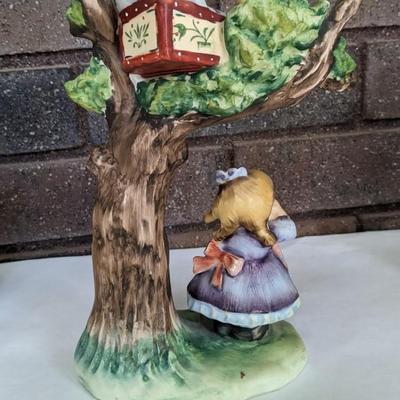 Lefton Nursery Rhyme Figurines