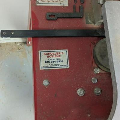 Hawk Scroll Saw