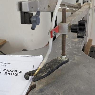 Hawk Scroll Saw