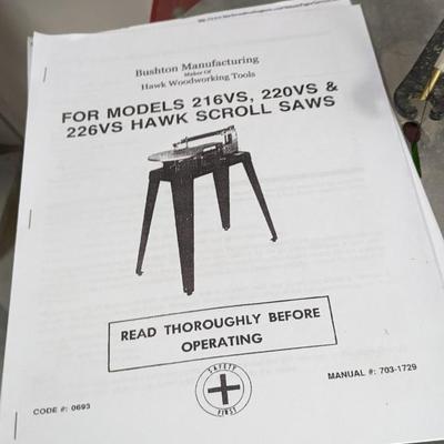 Hawk Scroll Saw
