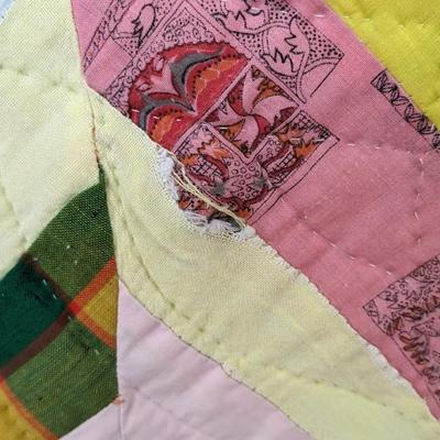 "Log Cabin" Quilt 