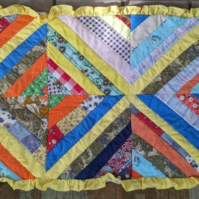 "Log Cabin" Quilt 