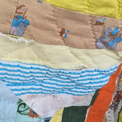 "Log Cabin" Quilt 
