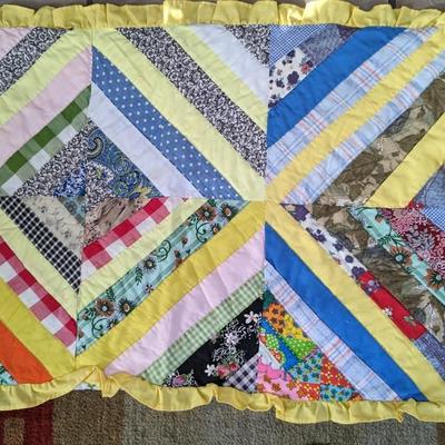 "Log Cabin" Quilt 
