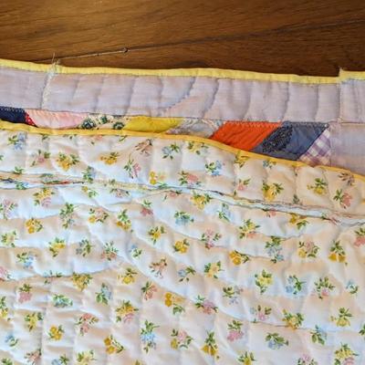 "Log Cabin" Quilt 