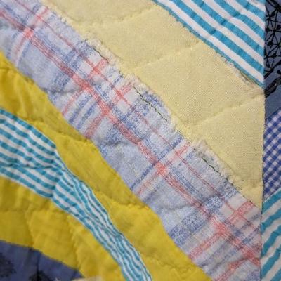 "Log Cabin" Quilt 