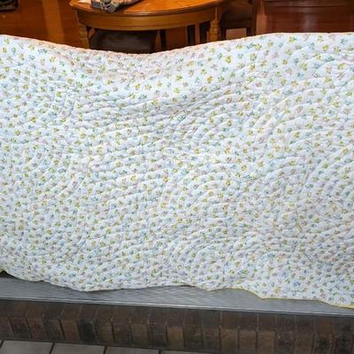 "Log Cabin" Quilt 
