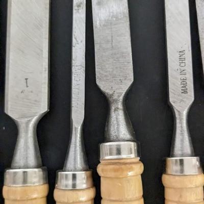 Wood Handle Chisels