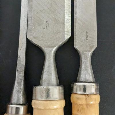 Wood Handle Chisels