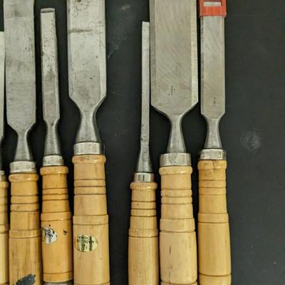 Wood Handle Chisels